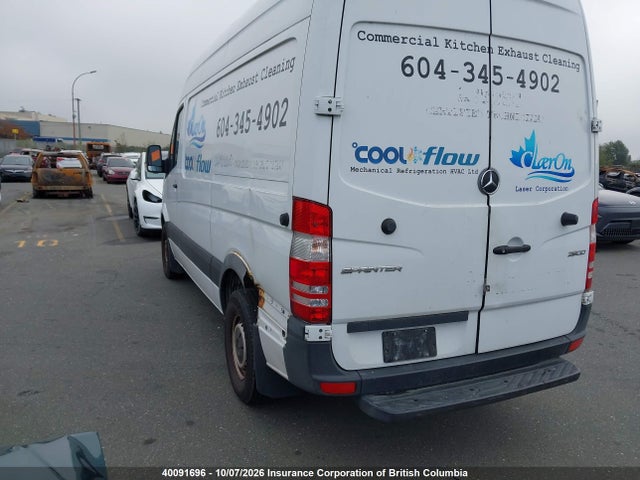 40091696 :رقم المزاد ، WD3BE7CD0JP588194 vin ، 2018 Mercedes-benz Sprinter 2500 مزاد بيع