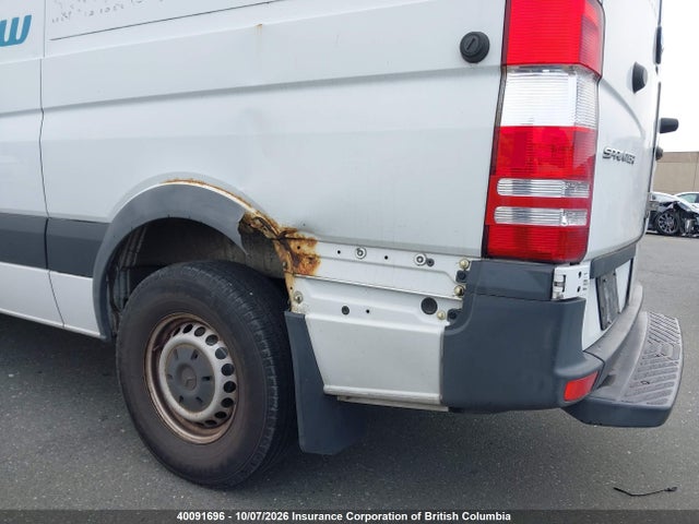 40091696 :رقم المزاد ، WD3BE7CD0JP588194 vin ، 2018 Mercedes-benz Sprinter 2500 مزاد بيع