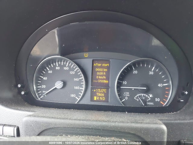 40091696 :رقم المزاد ، WD3BE7CD0JP588194 vin ، 2018 Mercedes-benz Sprinter 2500 مزاد بيع