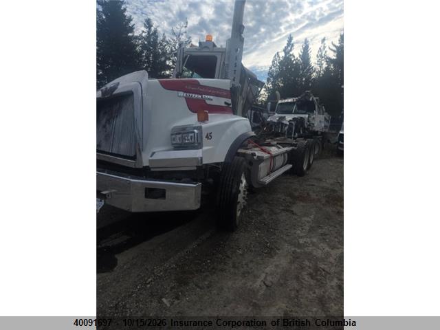 Western Star 4900 Set Back Axle 2019 5KKHALD19KPKE0141 Image 2