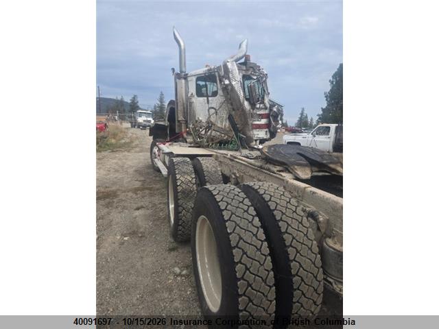 Western Star 4900 Set Back Axle 2019 5KKHALD19KPKE0141 Image 3