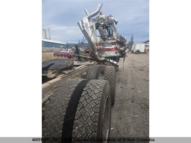 Western Star 4900 Set Back Axle 2019 5KKHALD19KPKE0141 Image 4