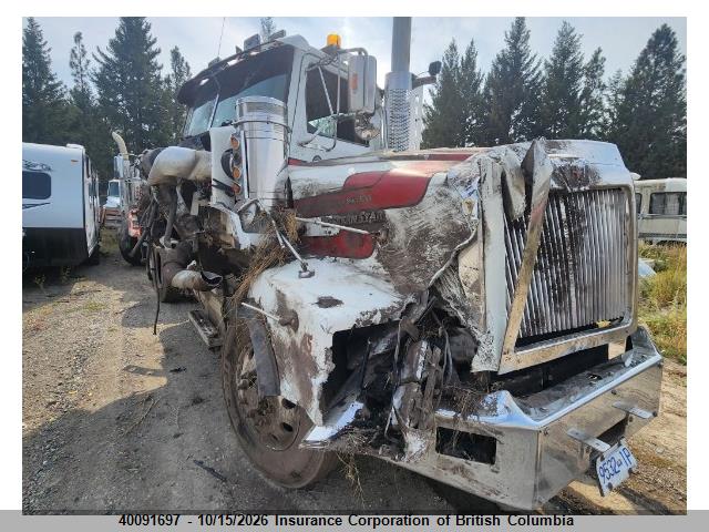 Western Star 4900 Set Back Axle 2019 5KKHALD19KPKE0141 Image 6