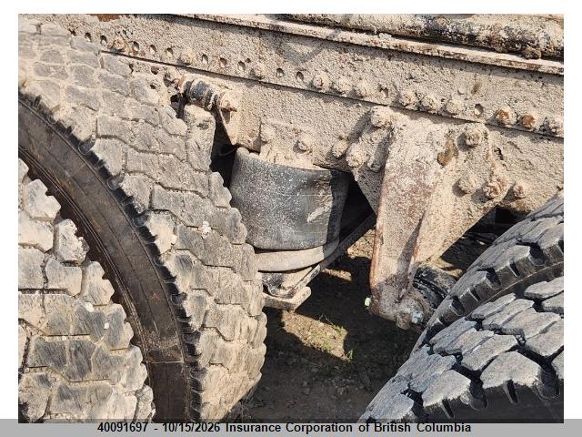 Western Star 4900 Set Back Axle 2019 5KKHALD19KPKE0141 Image 7