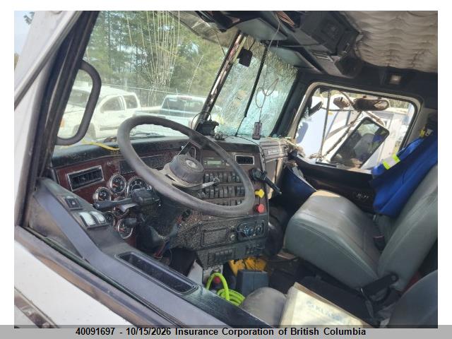 Western Star 4900 Set Back Axle 2019 5KKHALD19KPKE0141 Image 9