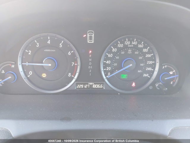Продаж на аукціоні авто 2010 Honda Accord Crosstour Exl, vin: 5J6TF2H55AL800021, номер лоту: 40087240