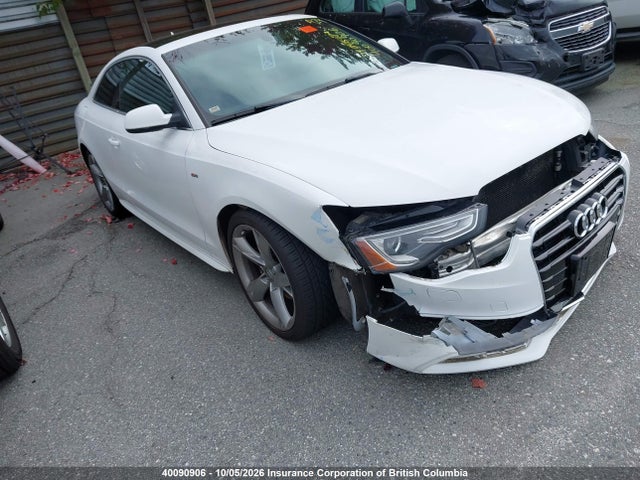 Продаж на аукціоні авто 2013 Audi A5 Premium, vin: WAUMFBFR6DA013866, номер лоту: 40090906