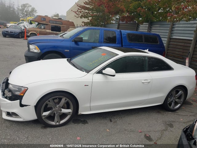 Продаж на аукціоні авто 2013 Audi A5 Premium, vin: WAUMFBFR6DA013866, номер лоту: 40090906