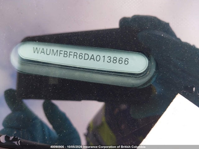 Продаж на аукціоні авто 2013 Audi A5 Premium, vin: WAUMFBFR6DA013866, номер лоту: 40090906