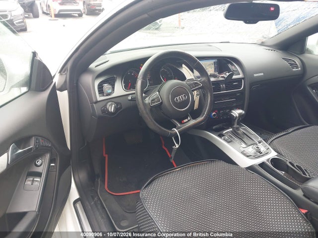 Продаж на аукціоні авто 2013 Audi A5 Premium, vin: WAUMFBFR6DA013866, номер лоту: 40090906