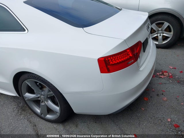 Продаж на аукціоні авто 2013 Audi A5 Premium, vin: WAUMFBFR6DA013866, номер лоту: 40090906
