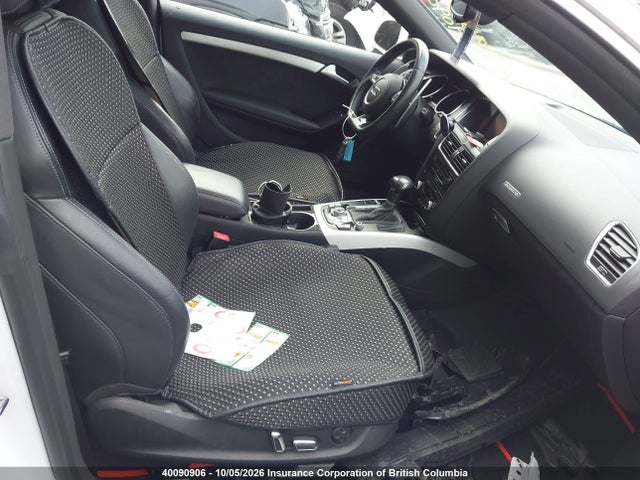 Продаж на аукціоні авто 2013 Audi A5 Premium, vin: WAUMFBFR6DA013866, номер лоту: 40090906