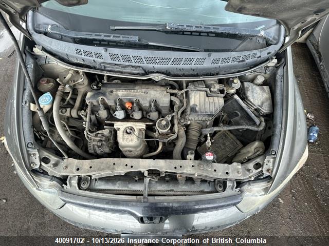 40091702 :رقم المزاد ، 2HGFG11896H001041 vin ، 2006 Honda Civic مزاد بيع