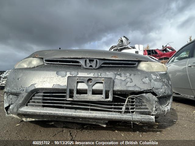 40091702 :رقم المزاد ، 2HGFG11896H001041 vin ، 2006 Honda Civic مزاد بيع