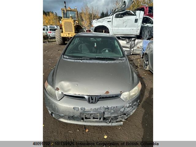 40091702 :رقم المزاد ، 2HGFG11896H001041 vin ، 2006 Honda Civic مزاد بيع