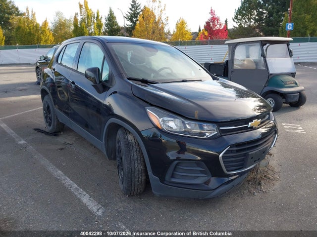 40042298 :رقم المزاد ، 3GNCJKSB6JL360468 vin ، 2018 Chevrolet Trax Ls مزاد بيع
