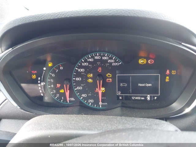 Aukcja sprzedaży 2018 Chevrolet Trax Ls, vin: 3GNCJKSB6JL360468, numer aukcji: 40042298