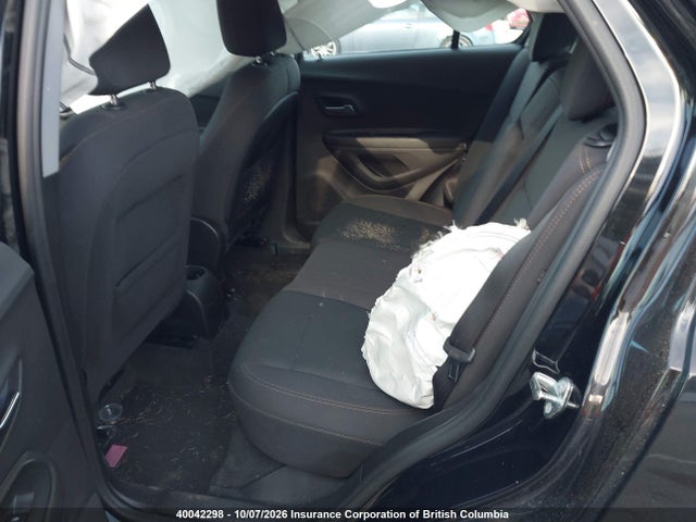 Aukcja sprzedaży 2018 Chevrolet Trax Ls, vin: 3GNCJKSB6JL360468, numer aukcji: 40042298