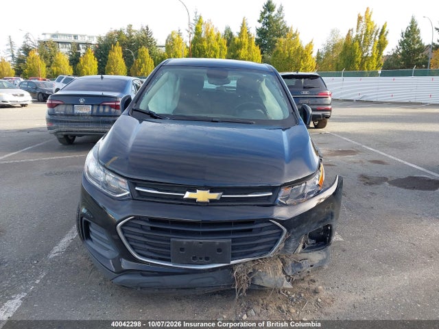 Aukcja sprzedaży 2018 Chevrolet Trax Ls, vin: 3GNCJKSB6JL360468, numer aukcji: 40042298