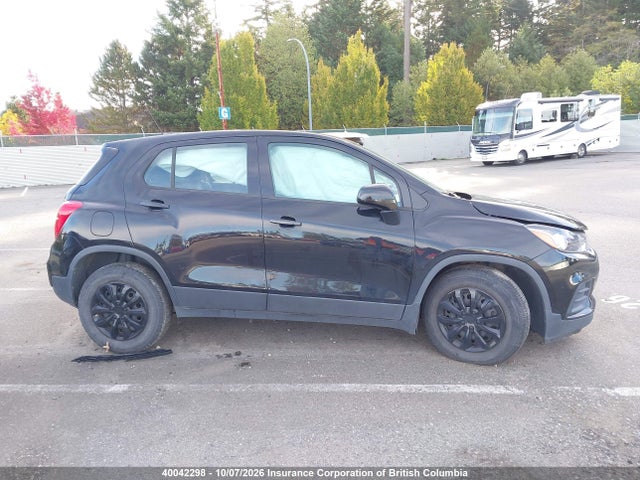 Aukcja sprzedaży 2018 Chevrolet Trax Ls, vin: 3GNCJKSB6JL360468, numer aukcji: 40042298