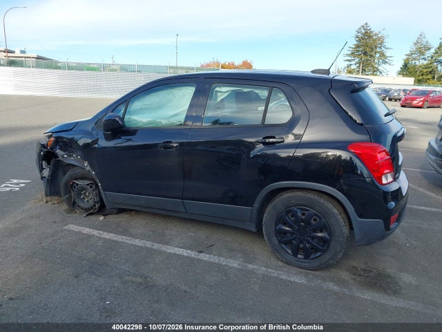 Aukcja sprzedaży 2018 Chevrolet Trax Ls, vin: 3GNCJKSB6JL360468, numer aukcji: 40042298
