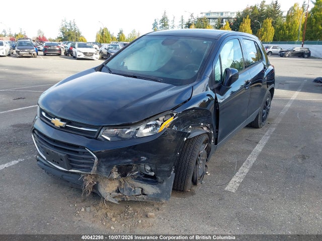 Aukcja sprzedaży 2018 Chevrolet Trax Ls, vin: 3GNCJKSB6JL360468, numer aukcji: 40042298