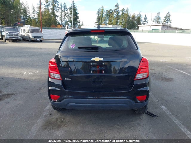 Aukcja sprzedaży 2018 Chevrolet Trax Ls, vin: 3GNCJKSB6JL360468, numer aukcji: 40042298