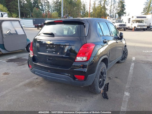 Aukcja sprzedaży 2018 Chevrolet Trax Ls, vin: 3GNCJKSB6JL360468, numer aukcji: 40042298