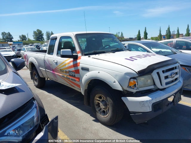 40074526 :رقم المزاد ، 1FTYR44U66PA67831 vin ، 2006 Ford Ranger Super Cab مزاد بيع