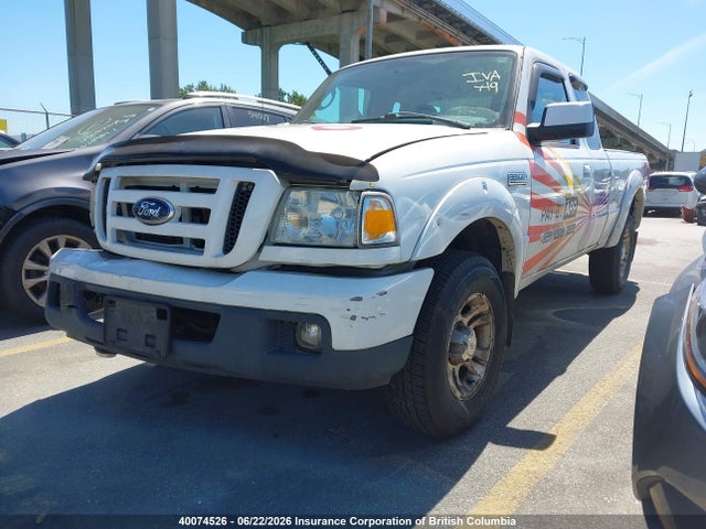 40074526 :رقم المزاد ، 1FTYR44U66PA67831 vin ، 2006 Ford Ranger Super Cab مزاد بيع