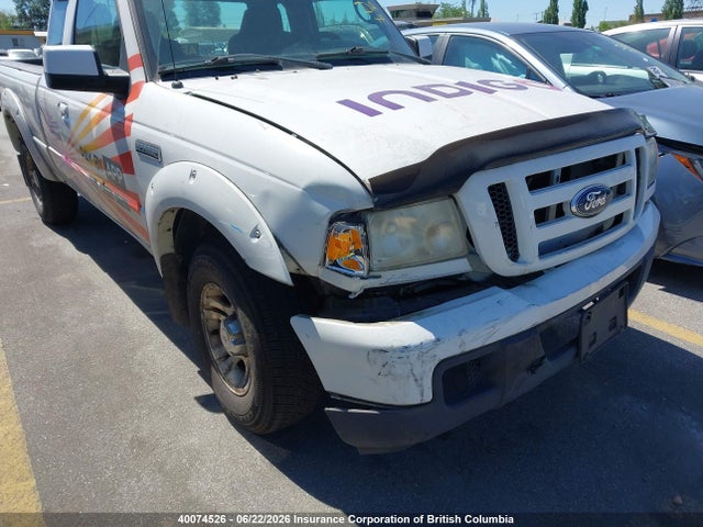 40074526 :رقم المزاد ، 1FTYR44U66PA67831 vin ، 2006 Ford Ranger Super Cab مزاد بيع
