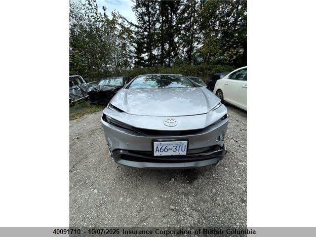 40091710 :رقم المزاد ، JTDADABU9R3015655 vin ، 2024 Toyota Prius مزاد بيع