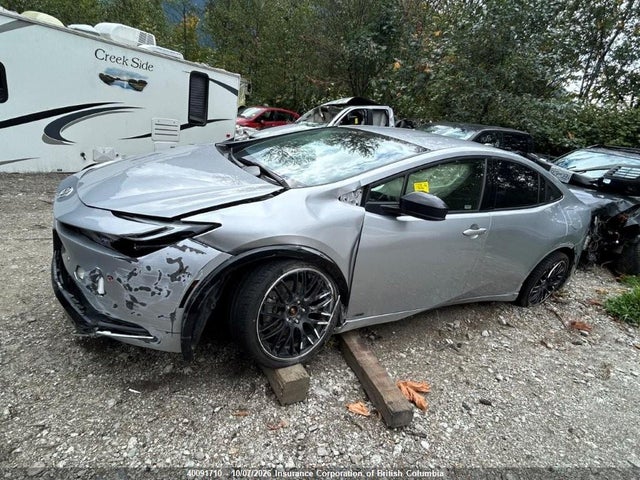 40091710 :رقم المزاد ، JTDADABU9R3015655 vin ، 2024 Toyota Prius مزاد بيع