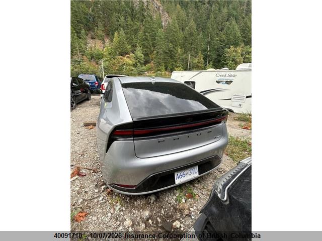 40091710 :رقم المزاد ، JTDADABU9R3015655 vin ، 2024 Toyota Prius مزاد بيع