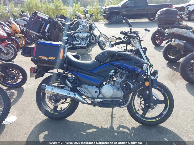 LC6GJ55F4H1100268 Suzuki GW250