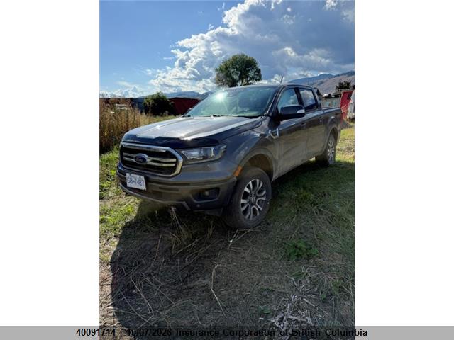40091714 :رقم المزاد ، 1FTER4FH1KLA11509 vin ، 2019 Ford Ranger Xl/xlt/lariat مزاد بيع