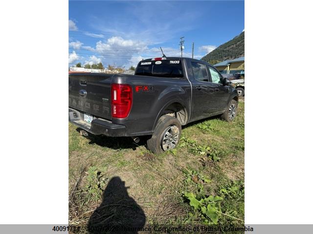 40091714 :رقم المزاد ، 1FTER4FH1KLA11509 vin ، 2019 Ford Ranger Xl/xlt/lariat مزاد بيع