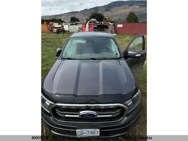 40091714 :رقم المزاد ، 1FTER4FH1KLA11509 vin ، 2019 Ford Ranger Xl/xlt/lariat مزاد بيع