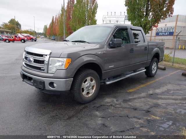 40091715 :رقم المزاد ، 1FTFW1ET4DFB25118 vin ، 2013 Ford F150 مزاد بيع