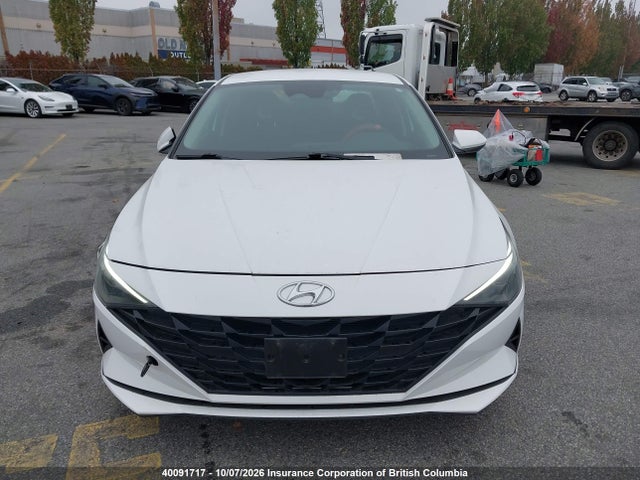 Aukcja sprzedaży 2022 Hyundai Elantra Sel, vin: KMHLM4AG9NU215893, numer aukcji: 40091717