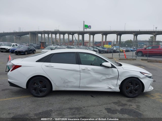 Aukcja sprzedaży 2022 Hyundai Elantra Sel, vin: KMHLM4AG9NU215893, numer aukcji: 40091717