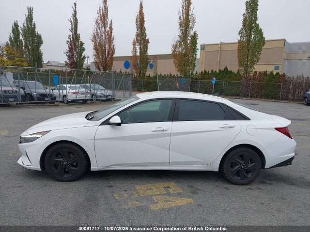 Aukcja sprzedaży 2022 Hyundai Elantra Sel, vin: KMHLM4AG9NU215893, numer aukcji: 40091717