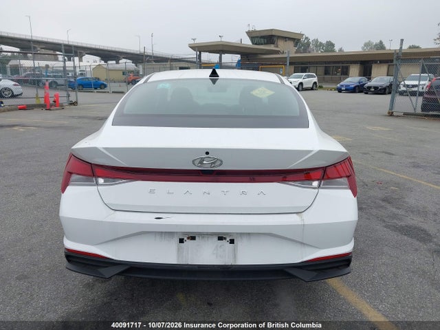 Aukcja sprzedaży 2022 Hyundai Elantra Sel, vin: KMHLM4AG9NU215893, numer aukcji: 40091717