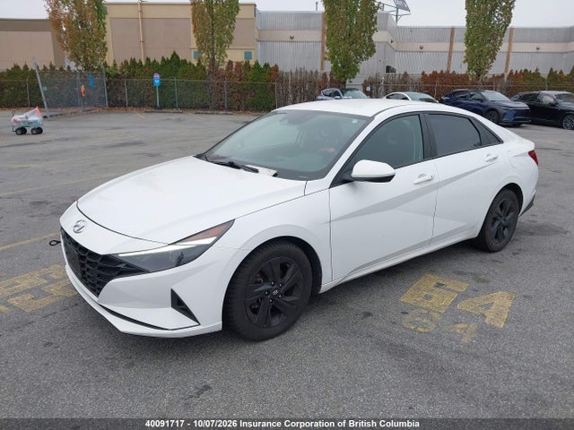 Aukcja sprzedaży 2022 Hyundai Elantra Sel, vin: KMHLM4AG9NU215893, numer aukcji: 40091717