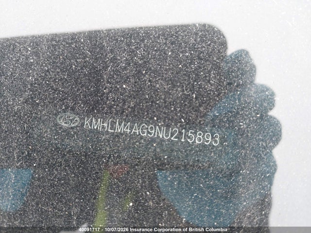 Aukcja sprzedaży 2022 Hyundai Elantra Sel, vin: KMHLM4AG9NU215893, numer aukcji: 40091717