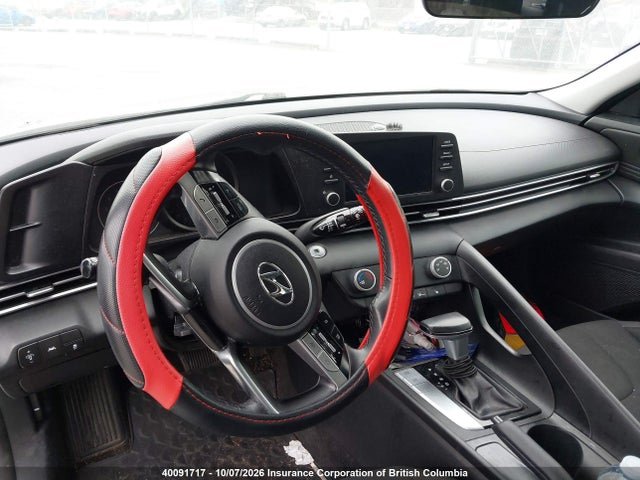 Aukcja sprzedaży 2022 Hyundai Elantra Sel, vin: KMHLM4AG9NU215893, numer aukcji: 40091717