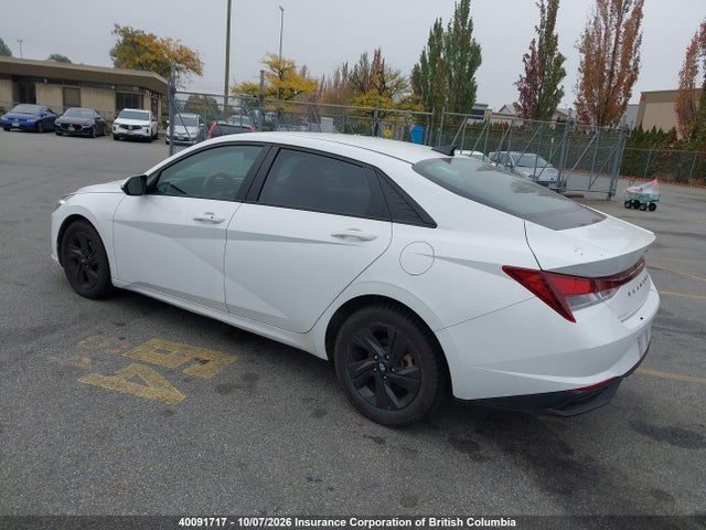 Aukcja sprzedaży 2022 Hyundai Elantra Sel, vin: KMHLM4AG9NU215893, numer aukcji: 40091717