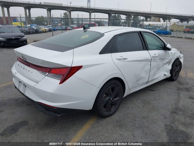 Aukcja sprzedaży 2022 Hyundai Elantra Sel, vin: KMHLM4AG9NU215893, numer aukcji: 40091717