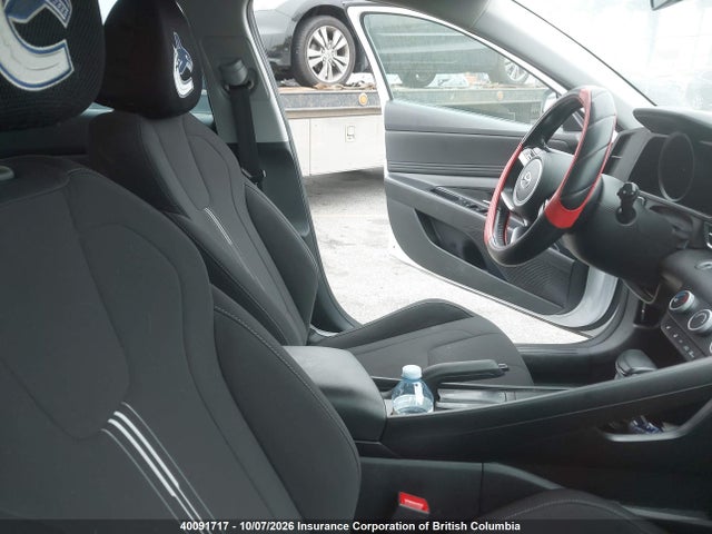 Aukcja sprzedaży 2022 Hyundai Elantra Sel, vin: KMHLM4AG9NU215893, numer aukcji: 40091717