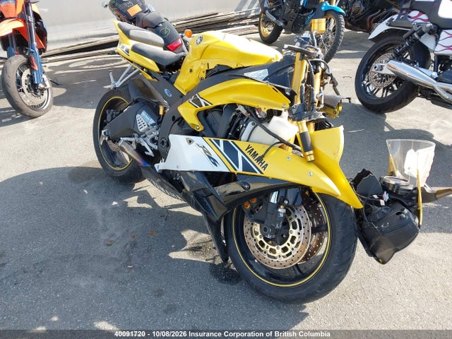 Продаж на аукціоні авто 2006 Yamaha Yzfr6, vin: JYARJ12N36A000043, номер лоту: 40091720
